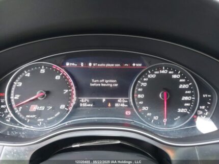 WUAWRAFC4GN905798 2016 AUDI
