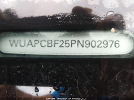 WUAPCBF25PN902976 2023 AUDI