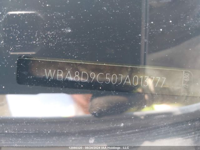 WBA8D9C50JA013777 2018 BMW