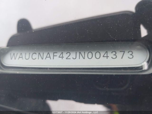 WAUCNAF42JN004373 2018 AUDI