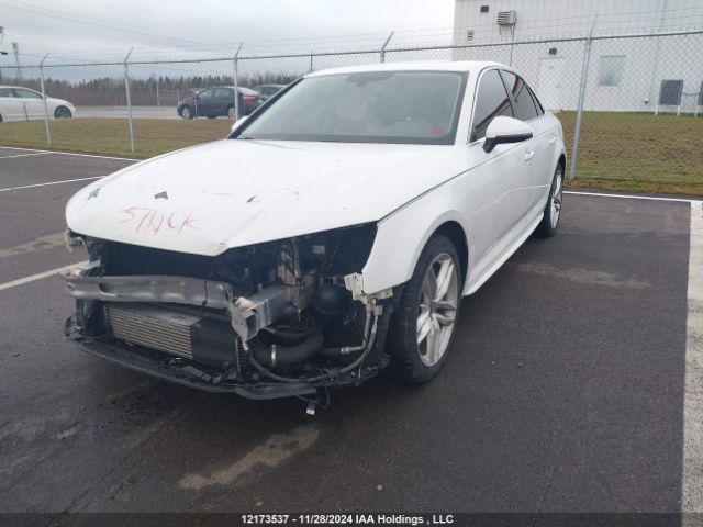 WAUCNAF42JN004373 2018 AUDI