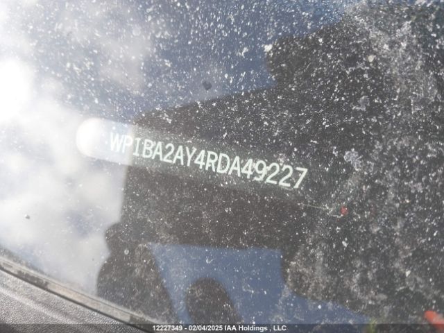 WP1BA2AY4RDA49227 2024 PORSCHE