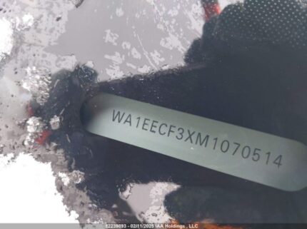WA1EECF3XM1070514 2021 AUDI