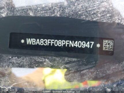 WBA83FF08PFN40947 2023 BMW