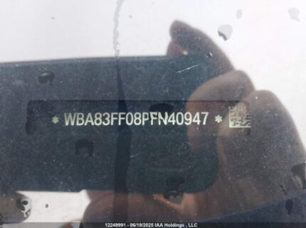 WBA83FF08PFN40947 2023 BMW