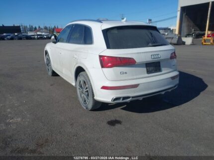 WA1F2AFY0L2062196 2020 AUDI