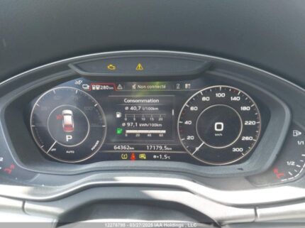 WA1F2AFY0L2062196 2020 AUDI