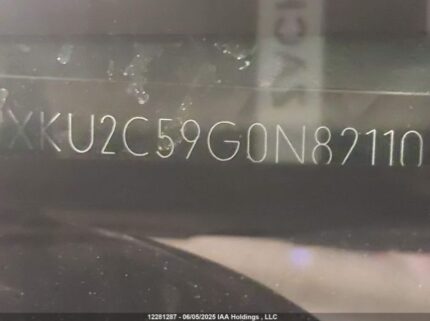 5UXKU2C59G0N82110 2016 BMW