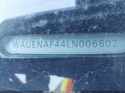 WAUENAF44LN006802 2020 AUDI