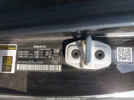 WDDWJ6EB2JF643846 2018 MERCEDES-BENZ