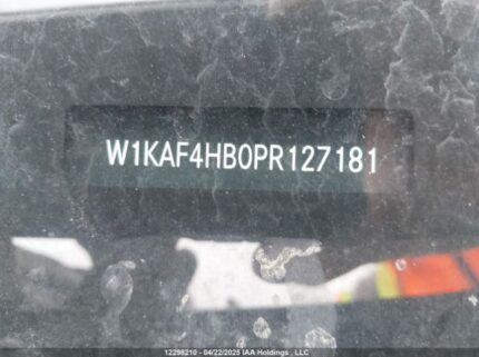 W1KAF4HB0PR127181 2023 MERCEDES-BENZ