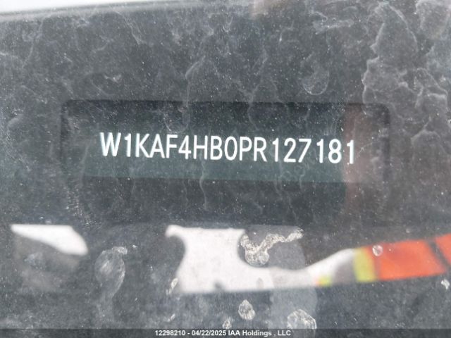 W1KAF4HB0PR127181 2023 MERCEDES-BENZ