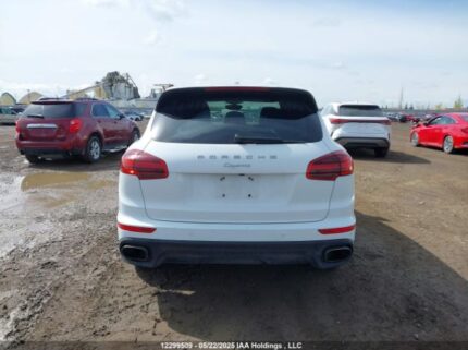 WP1AA2A28HKA86444 2017 PORSCHE
