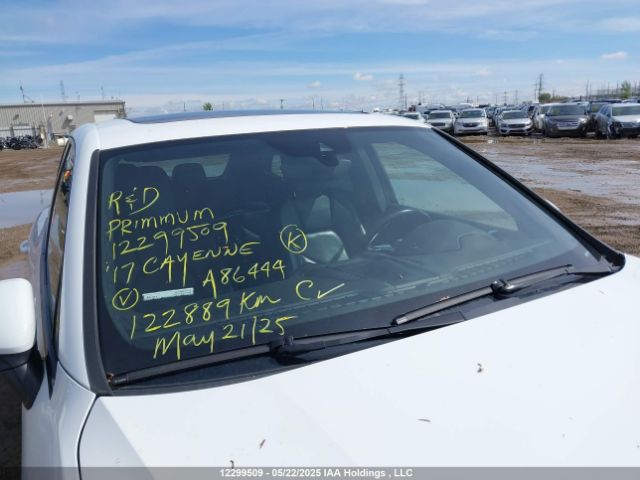 WP1AA2A28HKA86444 2017 PORSCHE