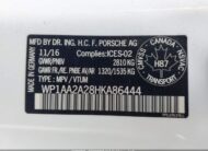 WP1AA2A28HKA86444 2017 PORSCHE
