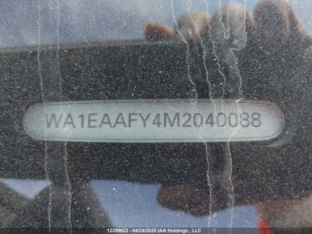 WA1EAAFY4M2040088 2021 AUDI