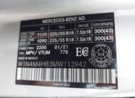 W1N4M4HB3MW113942 2021 MERCEDES-BENZ