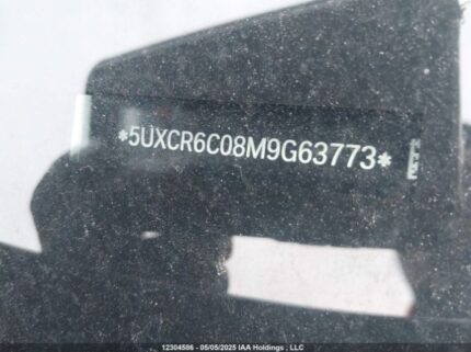 5UXCR6C08M9G63773 2021 BMW