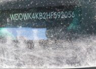 WDDWK4KB2HF592056 2017 MERCEDES-BENZ
