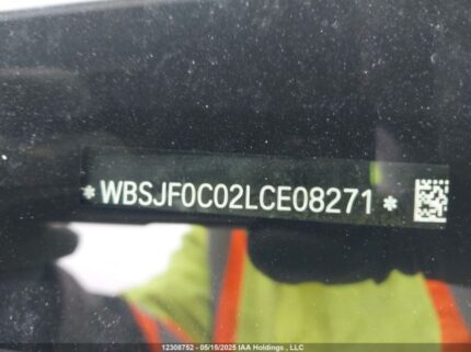 WBSJF0C02LCE08271 2020 BMW