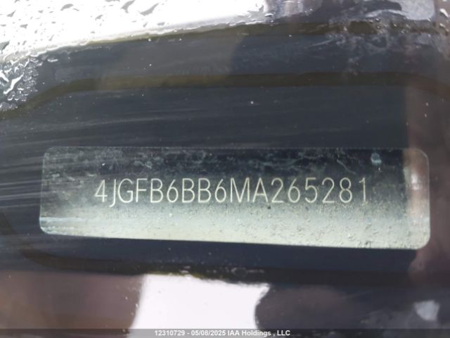 4JGFB6BB6MA265281 2021 MERCEDES-BENZ