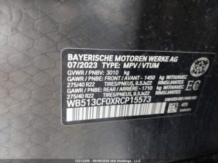 WB513CF0XRCP15573 2024 BMW