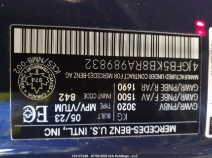 4JGFB5KB8RA989832 2024 MERCEDES-BENZ