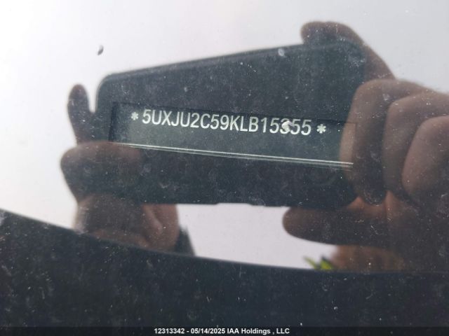 5UXJU2C59KLB15355 2019 BMW