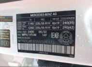 W1N0G8EB5NV388673 2022 MERCEDES-BENZ