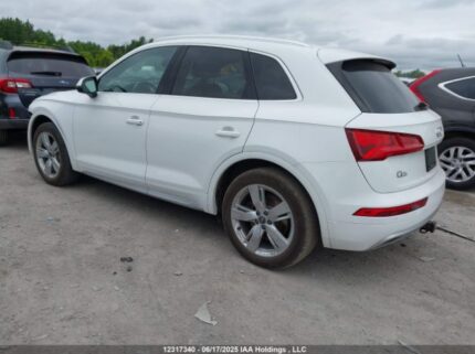 WA1CNAFY0J2030729 2018 AUDI