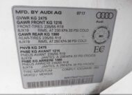 WA1CNAFY0J2030729 2018 AUDI