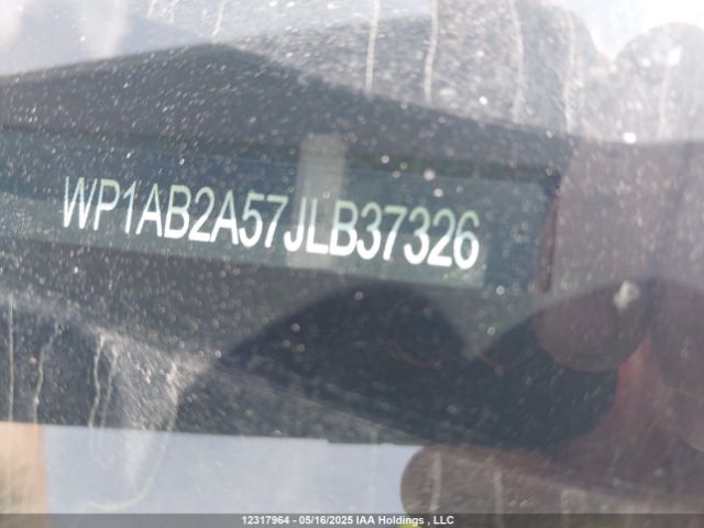 WP1AB2A57JLB37326 2018 PORSCHE