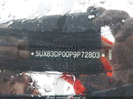 5UX83DP00P9P72803 2023 BMW