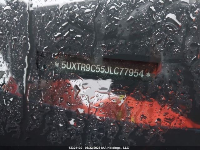 5UXTR9C55JLC77954 2018 BMW