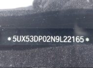 5UX53DP02N9L22165 2022 BMW