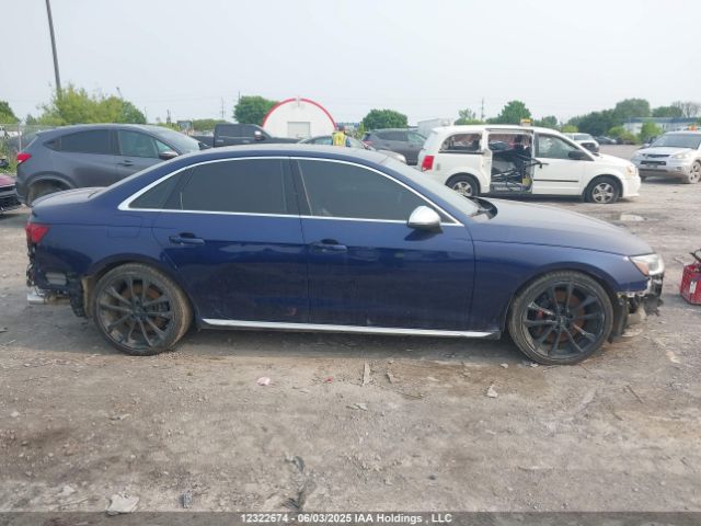 WAUA4AF46MA045420 2021 AUDI