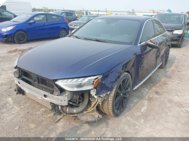 WAUA4AF46MA045420 2021 AUDI