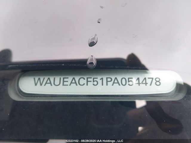 WAUEACF51PA054478 2023 AUDI