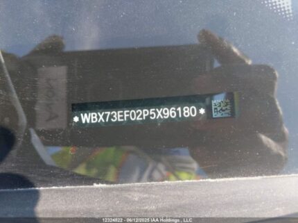 WBX73EF02P5X96180 2023 BMW