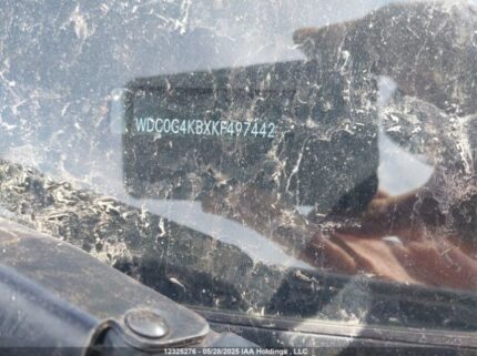 WDC0G4KBXKF497442 2019 MERCEDES-BENZ