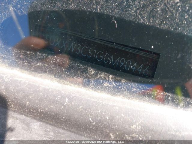 5UXXW3C51G0M90446 2016 BMW