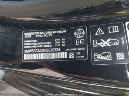 3MW53CM08R8E20324 2024 BMW