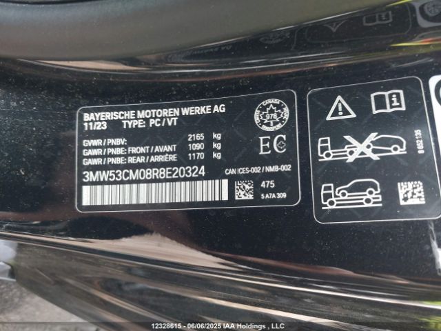 3MW53CM08R8E20324 2024 BMW