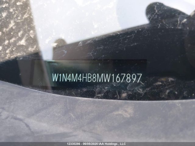 W1N4M4HB8MW167897 2021 MERCEDES-BENZ