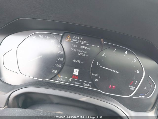 3MW5R7J09N8C59096 2022 BMW