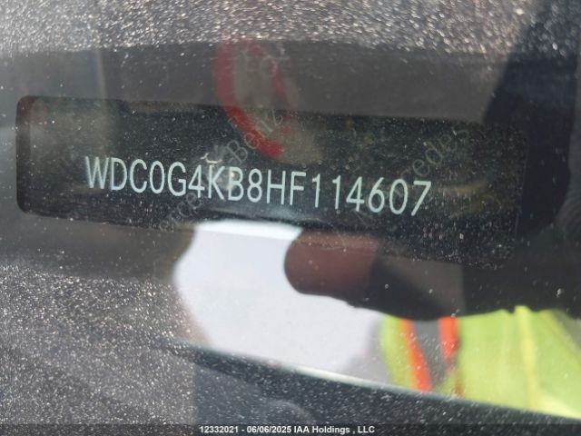 WDC0G4KB8HF114607 2017 MERCEDES-BENZ