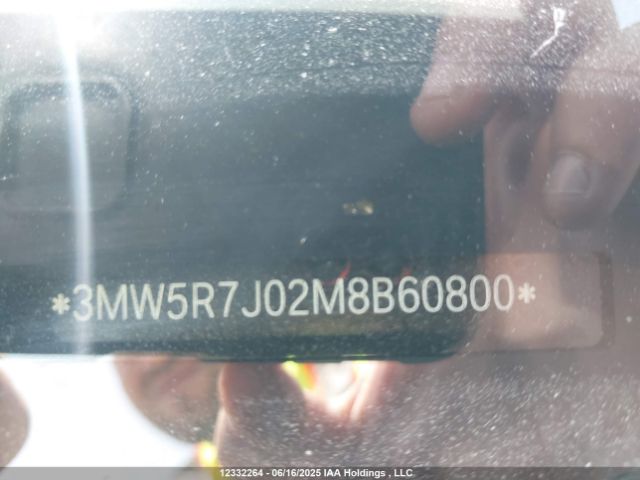 3MW5R7J02M8B60800 2021 BMW