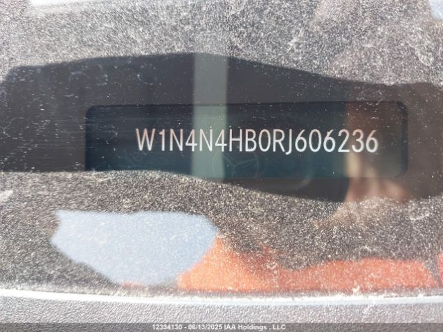 W1N4N4HB0RJ606236 2024 MERCEDES-BENZ