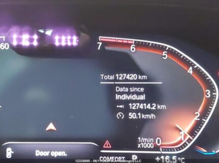 5UXJU2C51KLN49590 2019 BMW