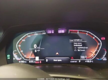5UXJU2C51KLN49590 2019 BMW